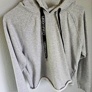 Calvin Klein cropped Hoodie